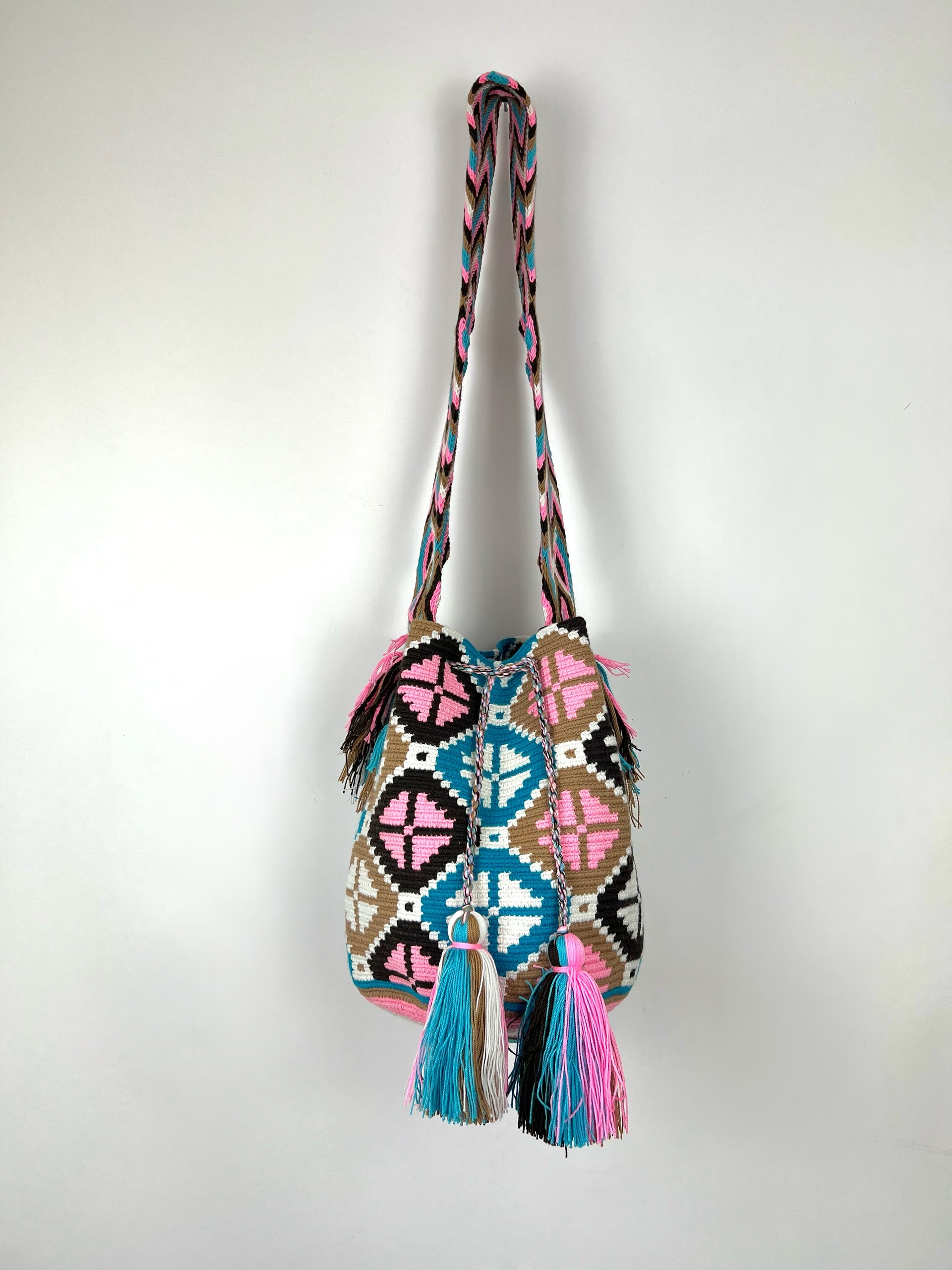 Celeste Wayuu Bucket Bag