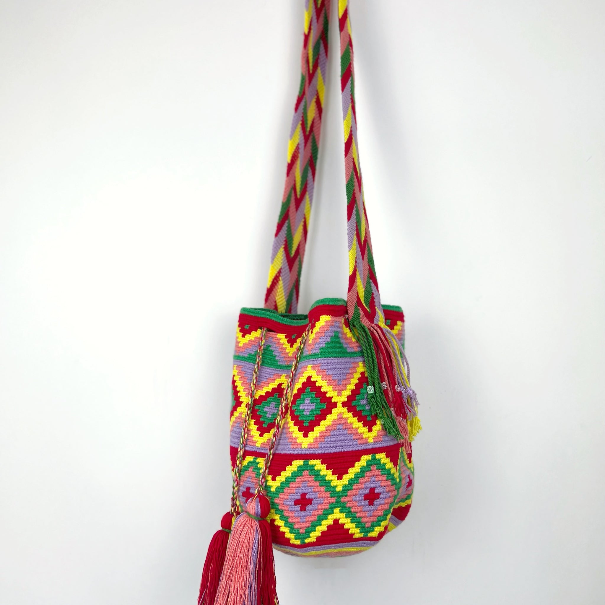 Ovana Wayuu Bucket Bag