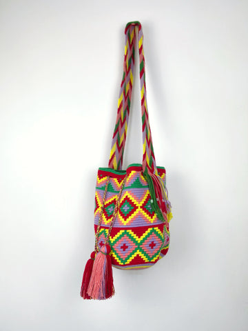 Ovana Wayuu Bucket Bag