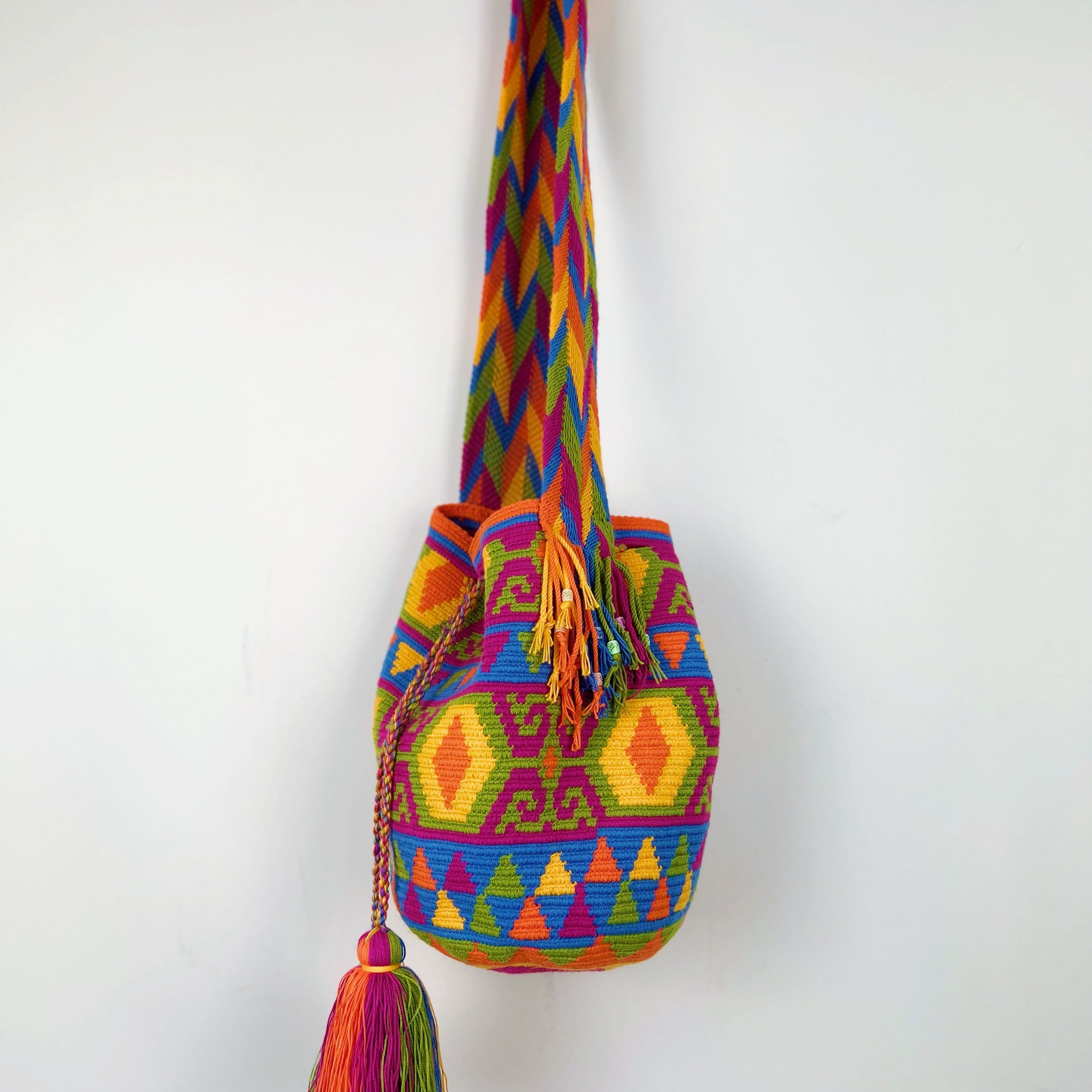 Neiva Wayuu Bucket Bag