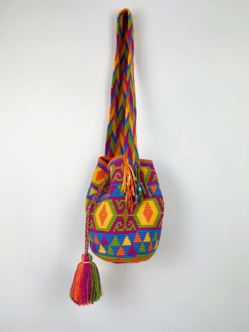 Neiva Wayuu Bucket Bag