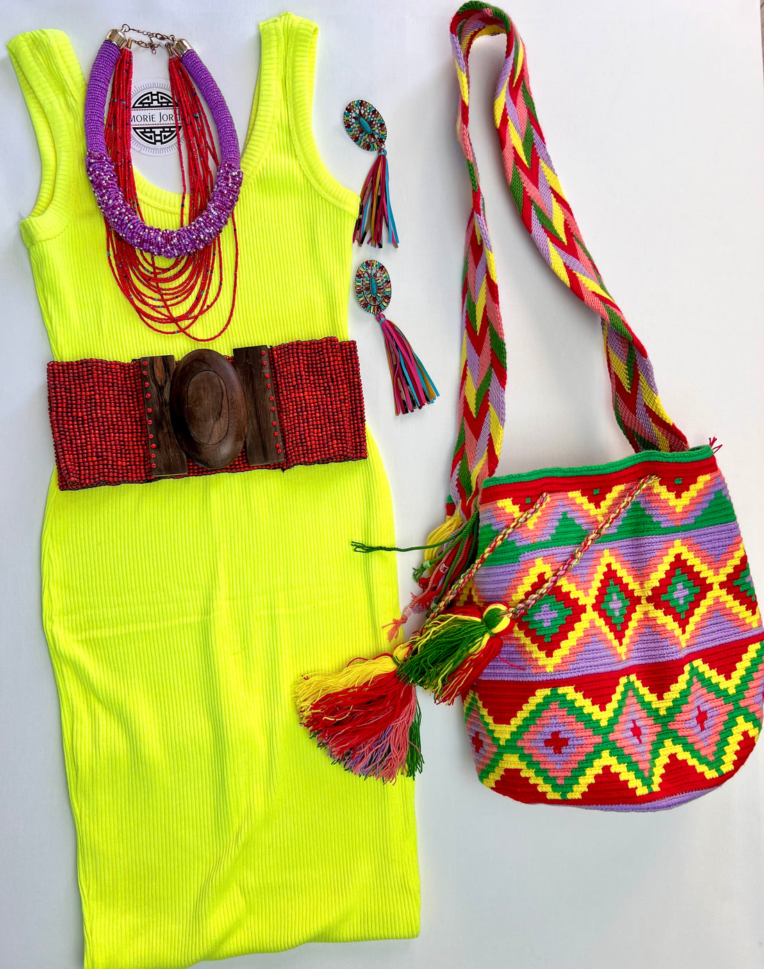 Ovana Wayuu Bucket Bag