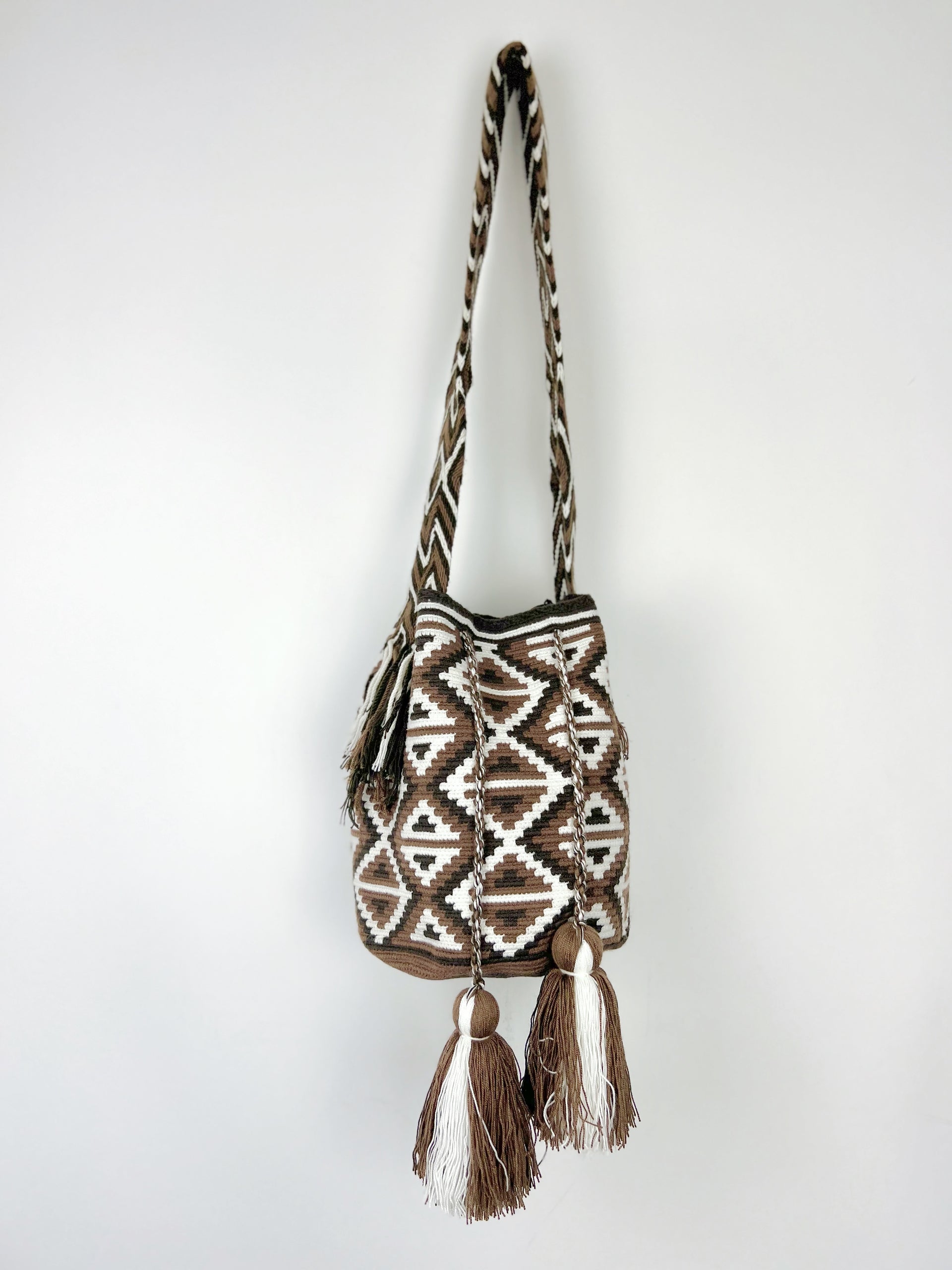 Bianca Wayuu Bucket Bag