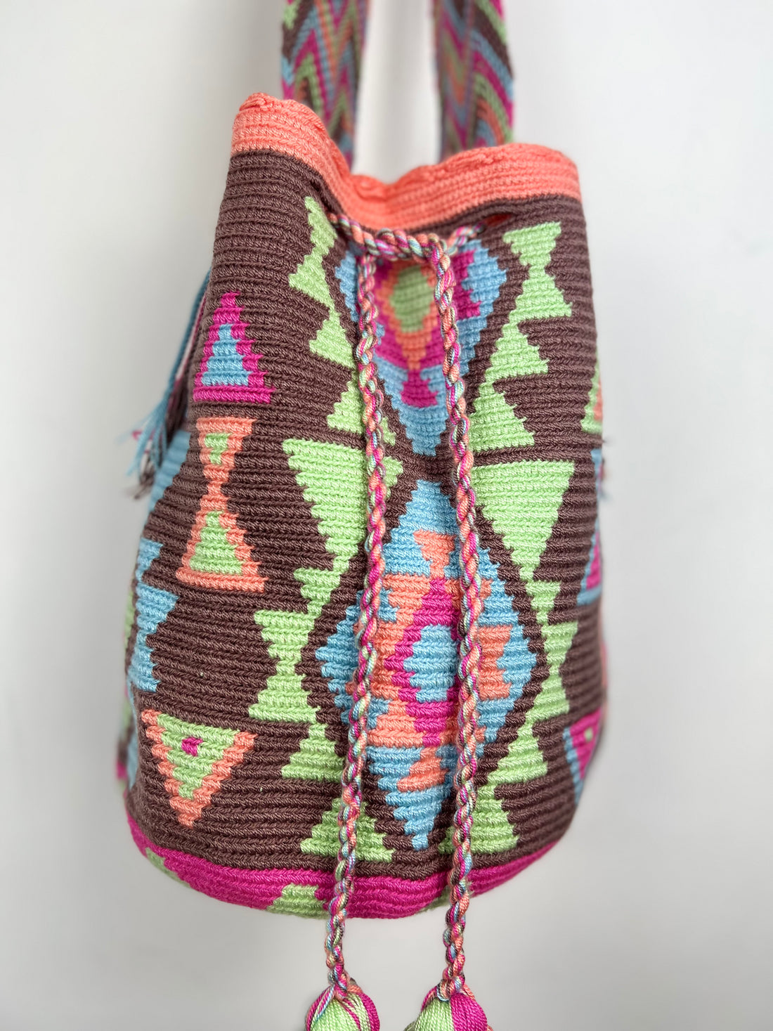 Armenna Wayuu Bucket Bag