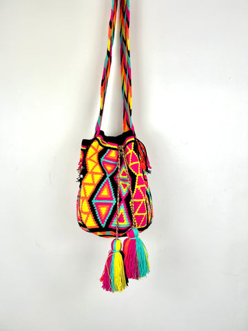 Popaya Wayuu Bucket Bag