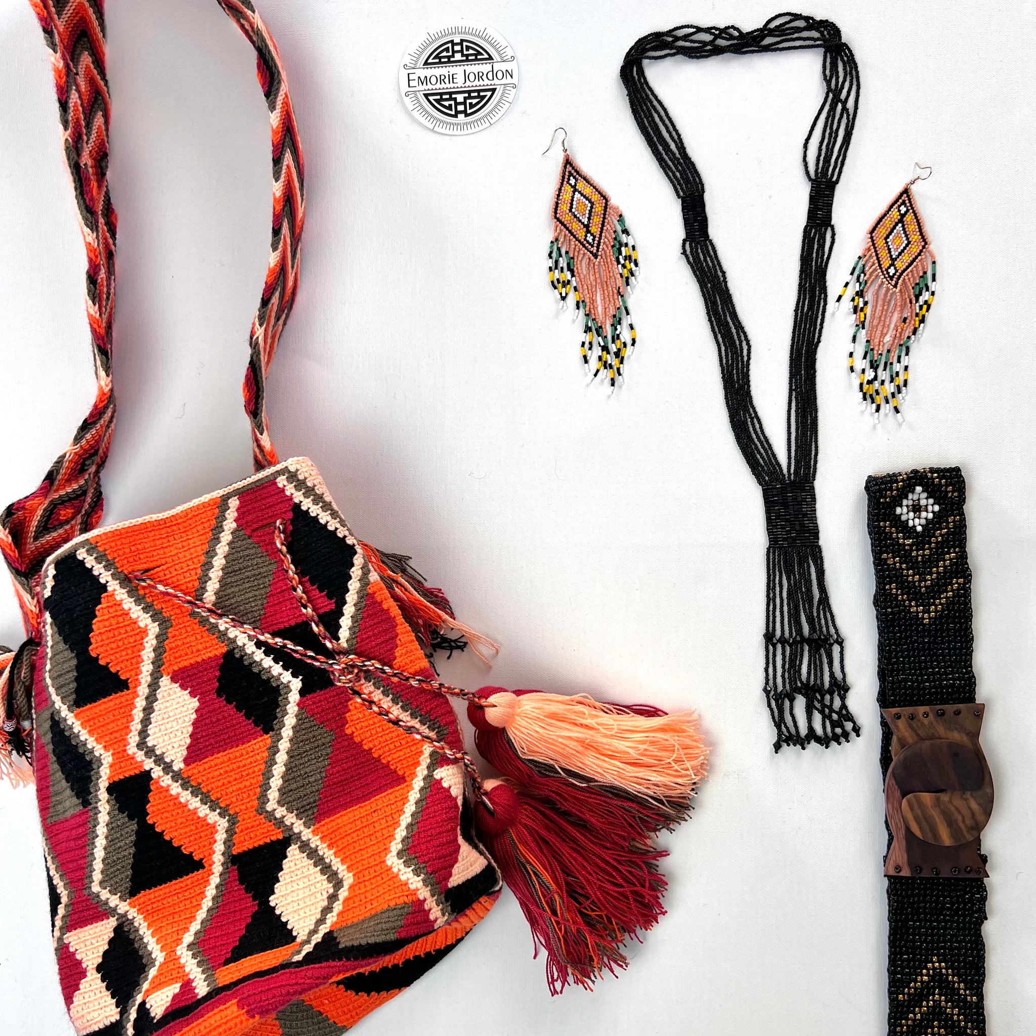 Luciana Wayuu Bucket Bag