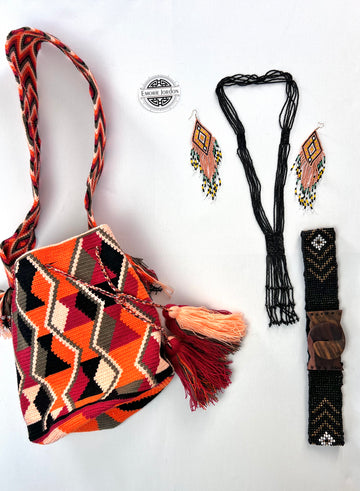 Luciana Wayuu Bucket Bag