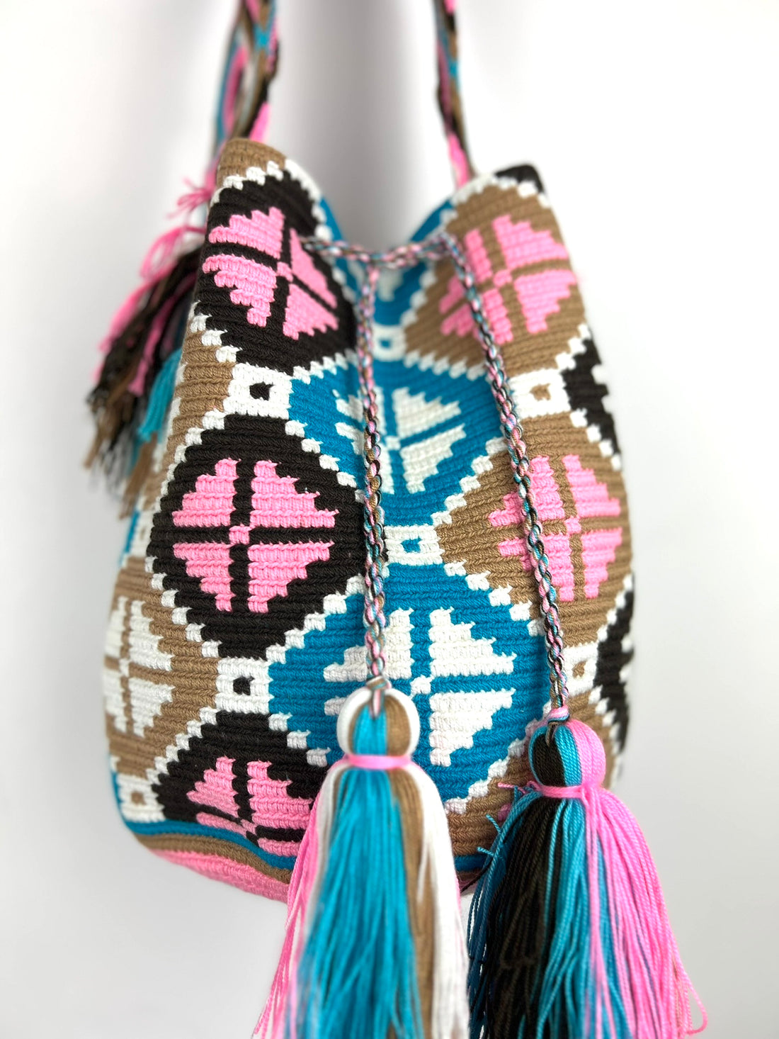 Gabriela Wayuu Bucket Bag