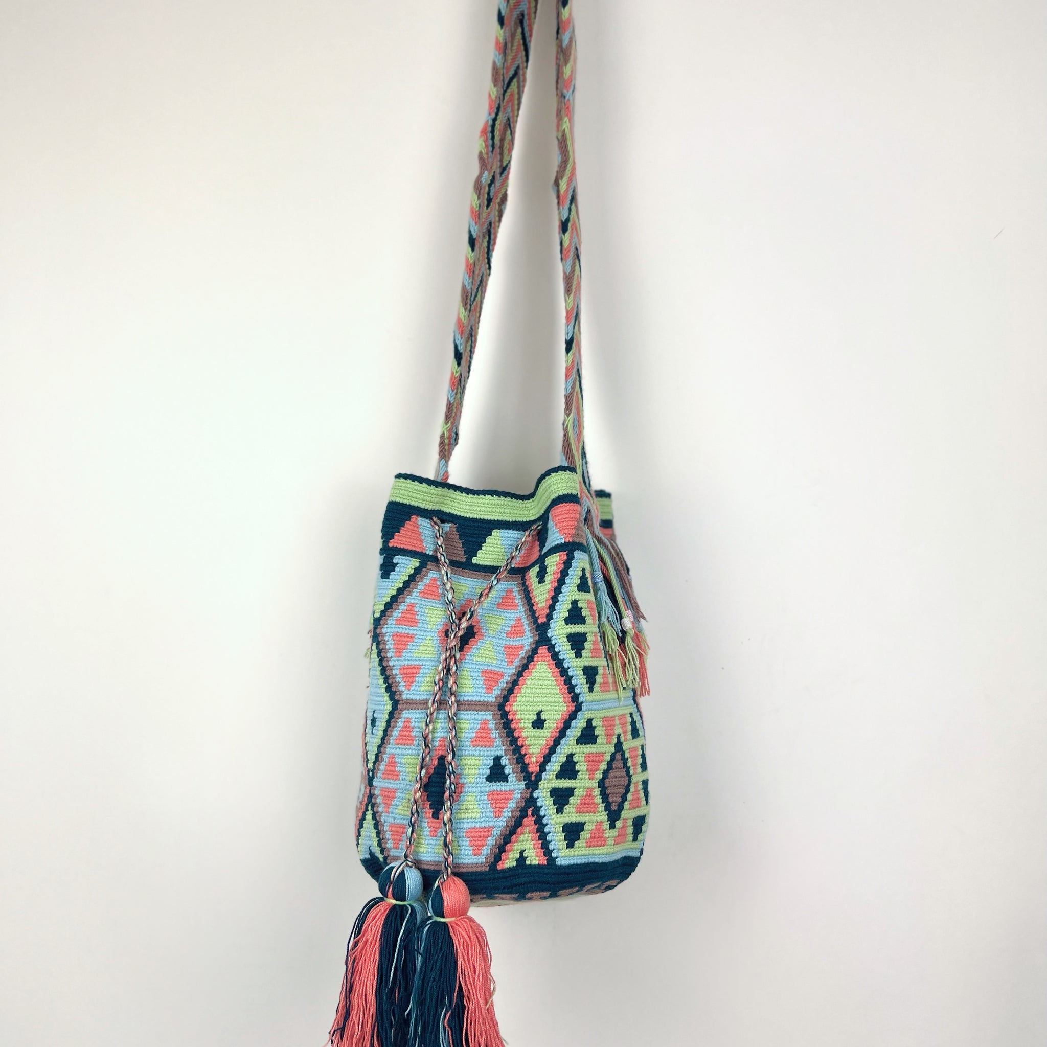 Valentina Wayuu Bucket Bag