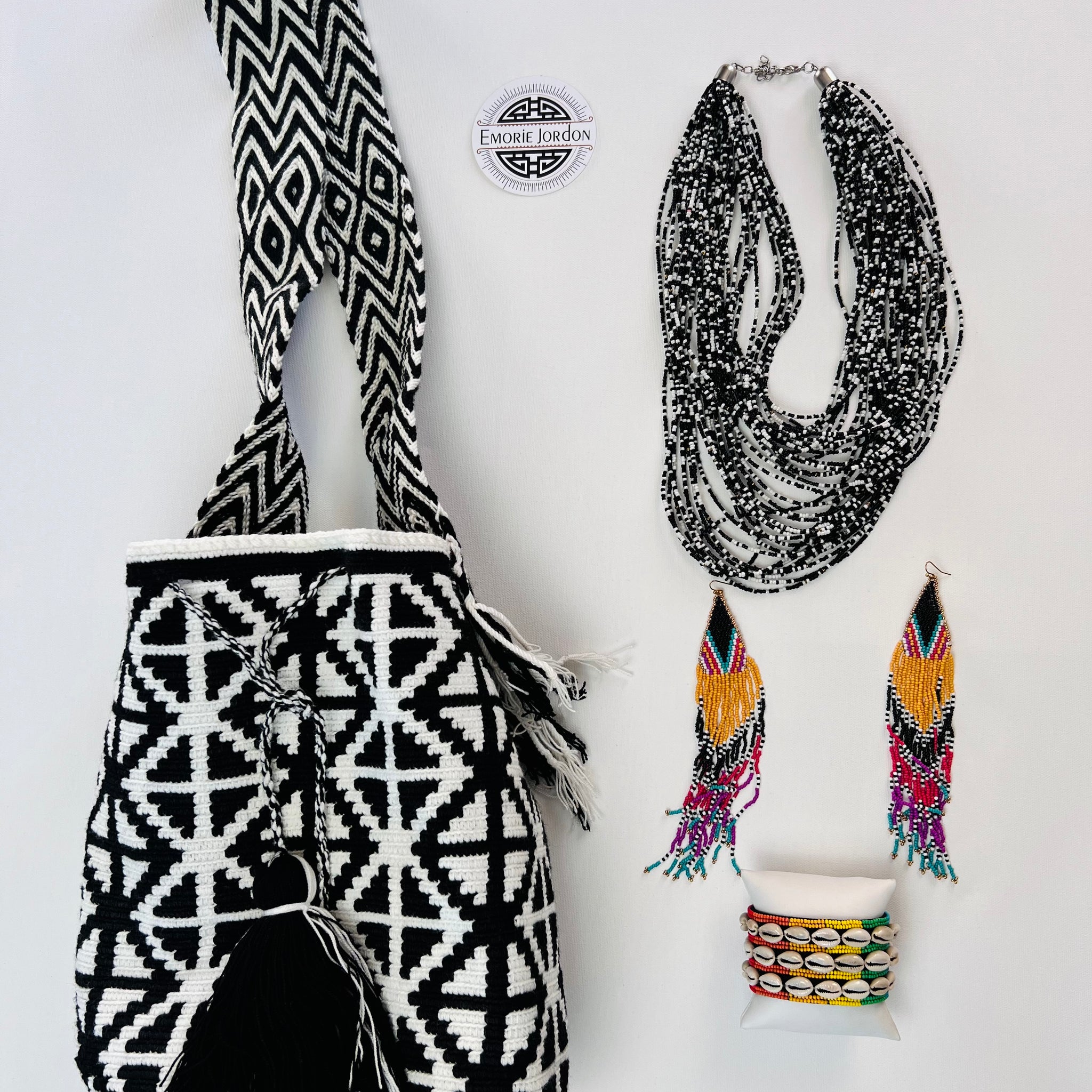 Florencia Wayuu Bucket Bag