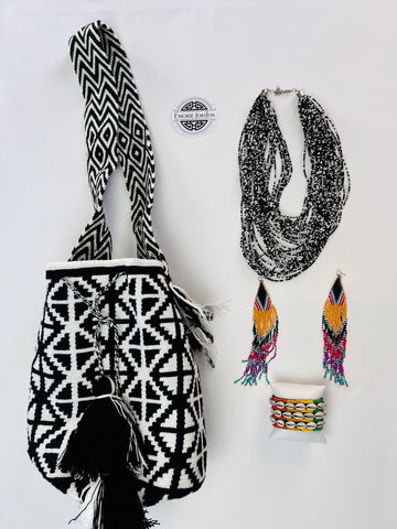 Florencia Wayuu Bucket Bag