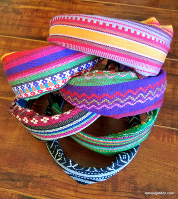 Woven Bohemian Headbands