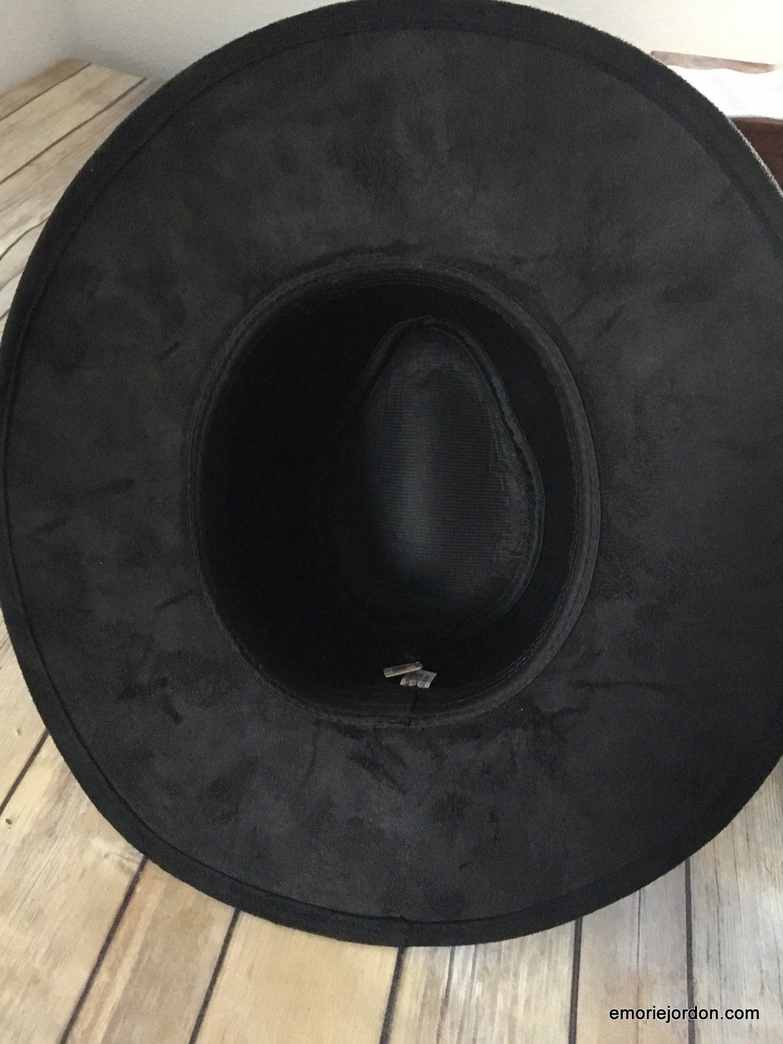 Suede Bohemian Long Brimmed Hat