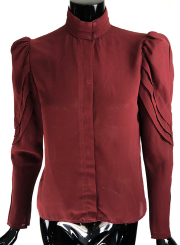 Maroon 6 Blouse