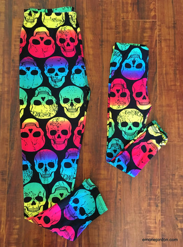 Skull Head Leggings