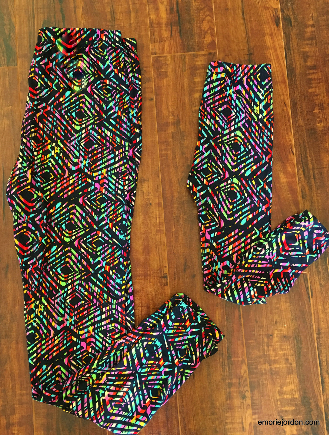 Psychadelic Diamond Leggings