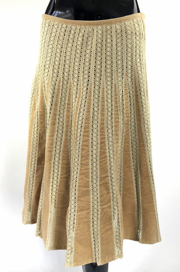 Vintage Corduroy Chic Skirt