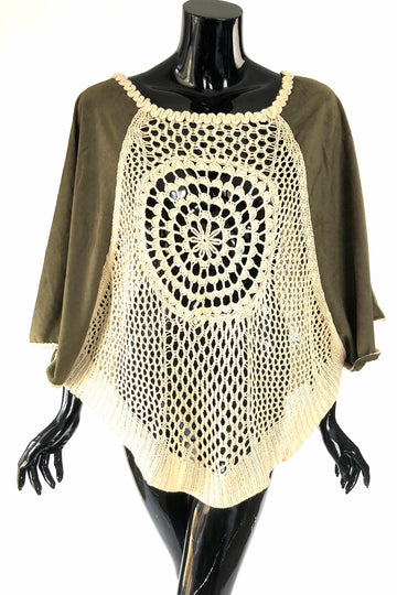 Dreamcatcher Poncho Top