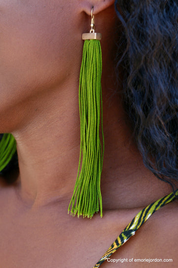 Tassel Vine Earrings