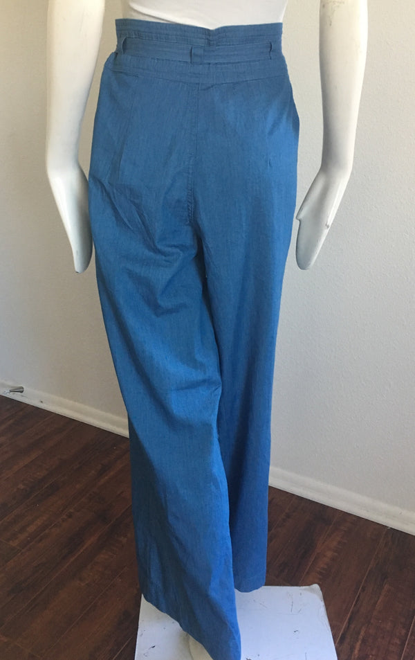 Hysana High Waist Pants