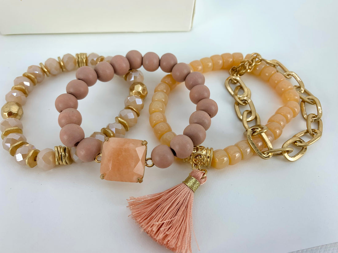 Mauvelous Bracelet Set