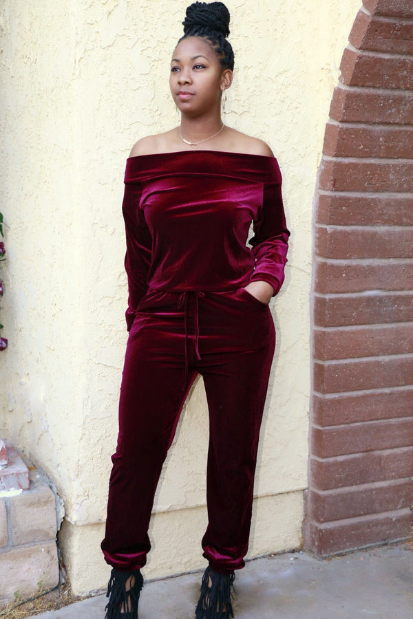 Velvet Rope Jumpsuit