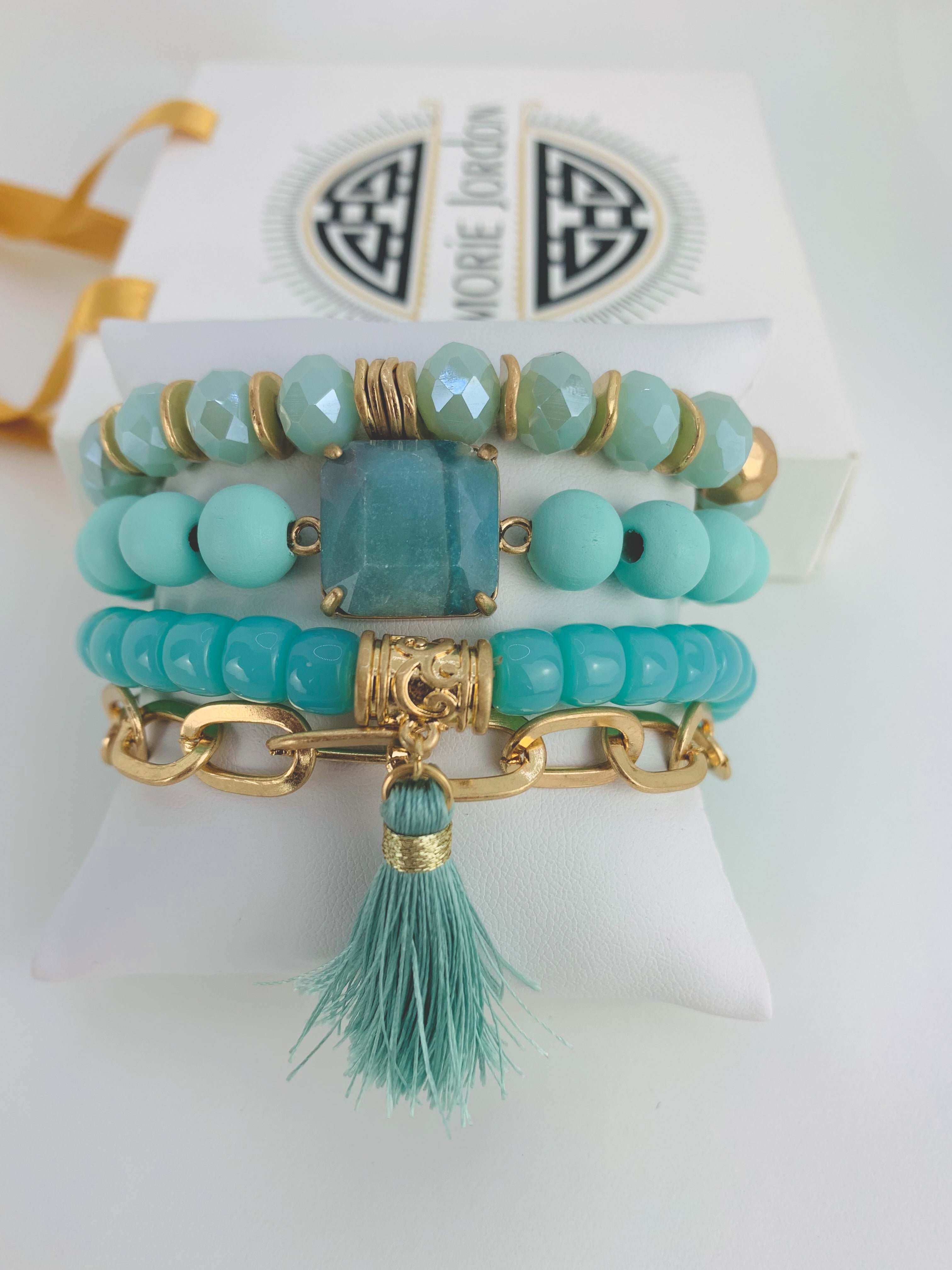 Island Bracelet Set