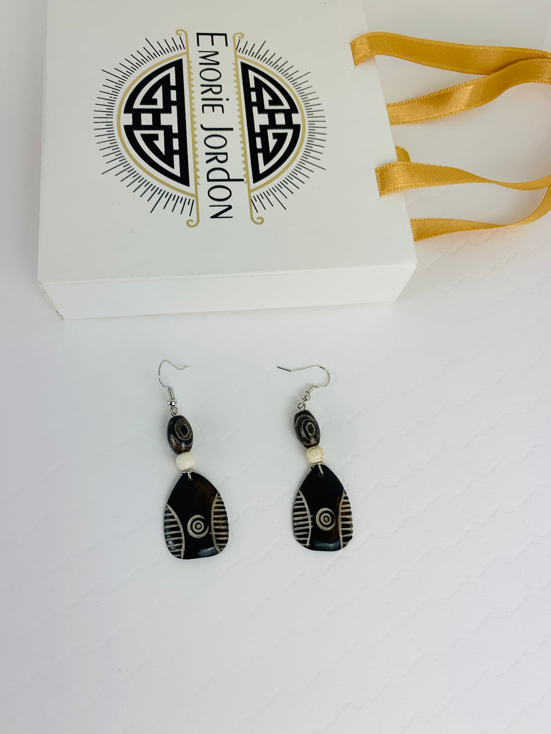 African Spear Handmade Earrings