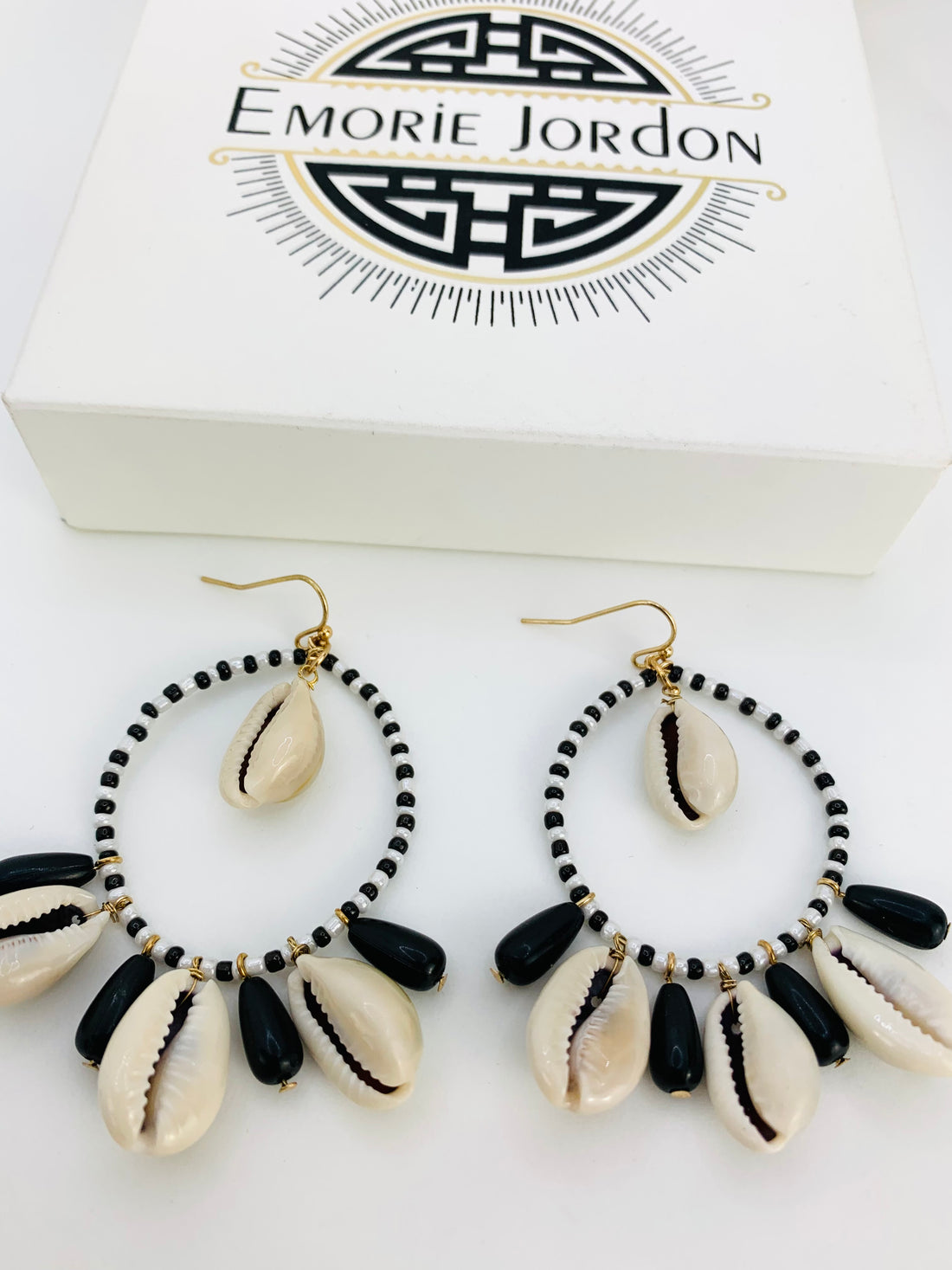 Cowrie Festival Earrings