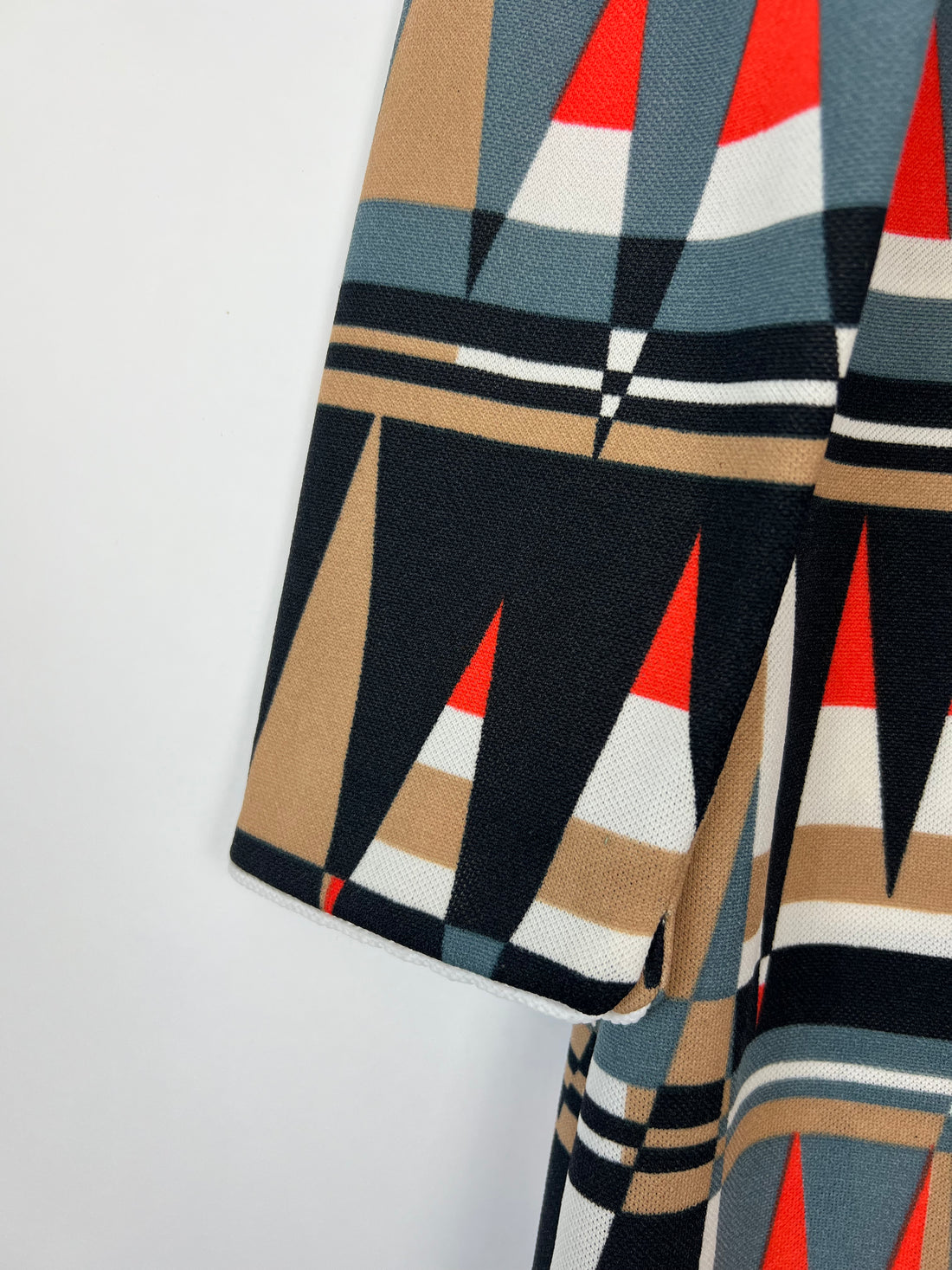 Live: 90 Vintage 70's Geometric Shift Dress