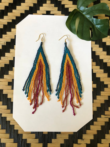 Tipi Chandelier Earrings