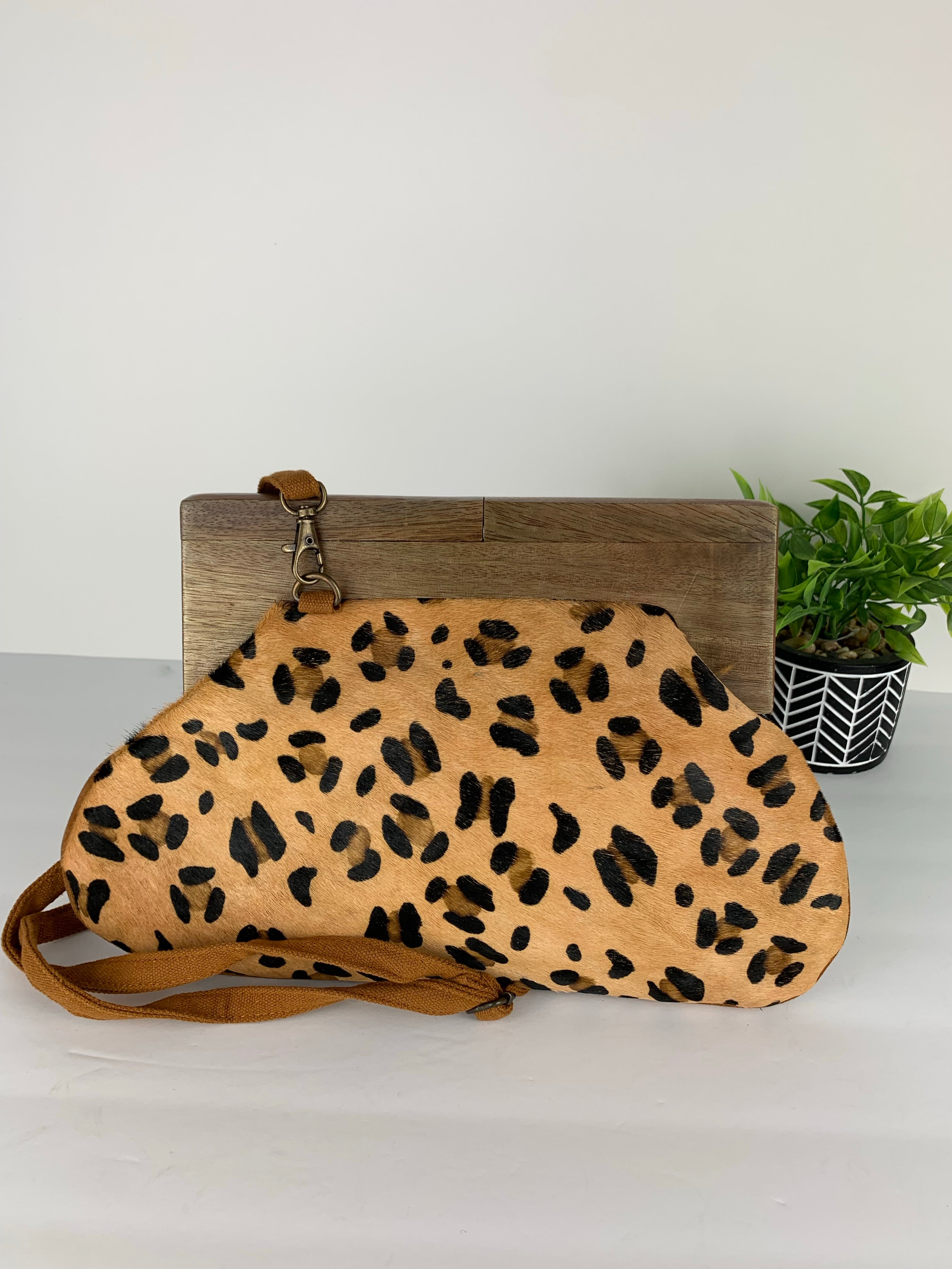 Leopard Print Handbags