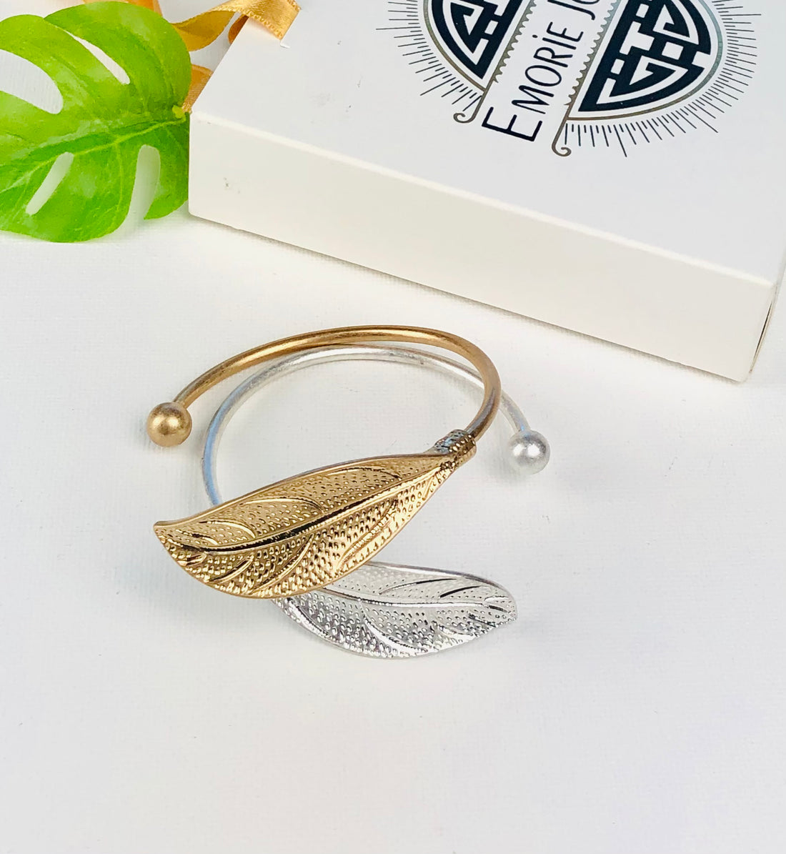 Goddess Leaf Bangle