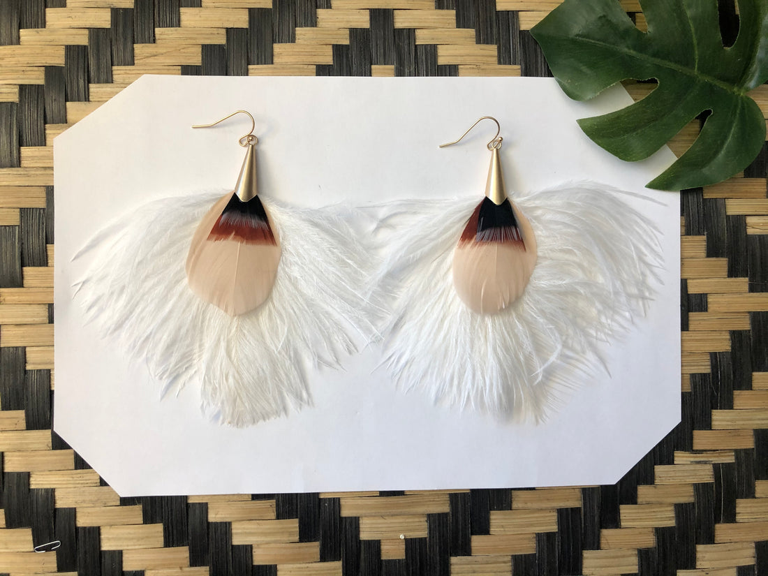 Dakota Feather Earrings