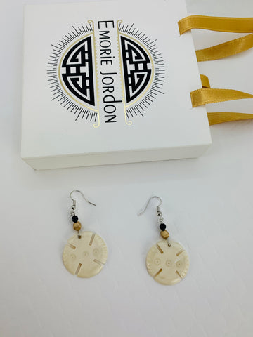 Tribal Coin Earrings