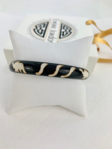 Handmade African Elephant Bangle