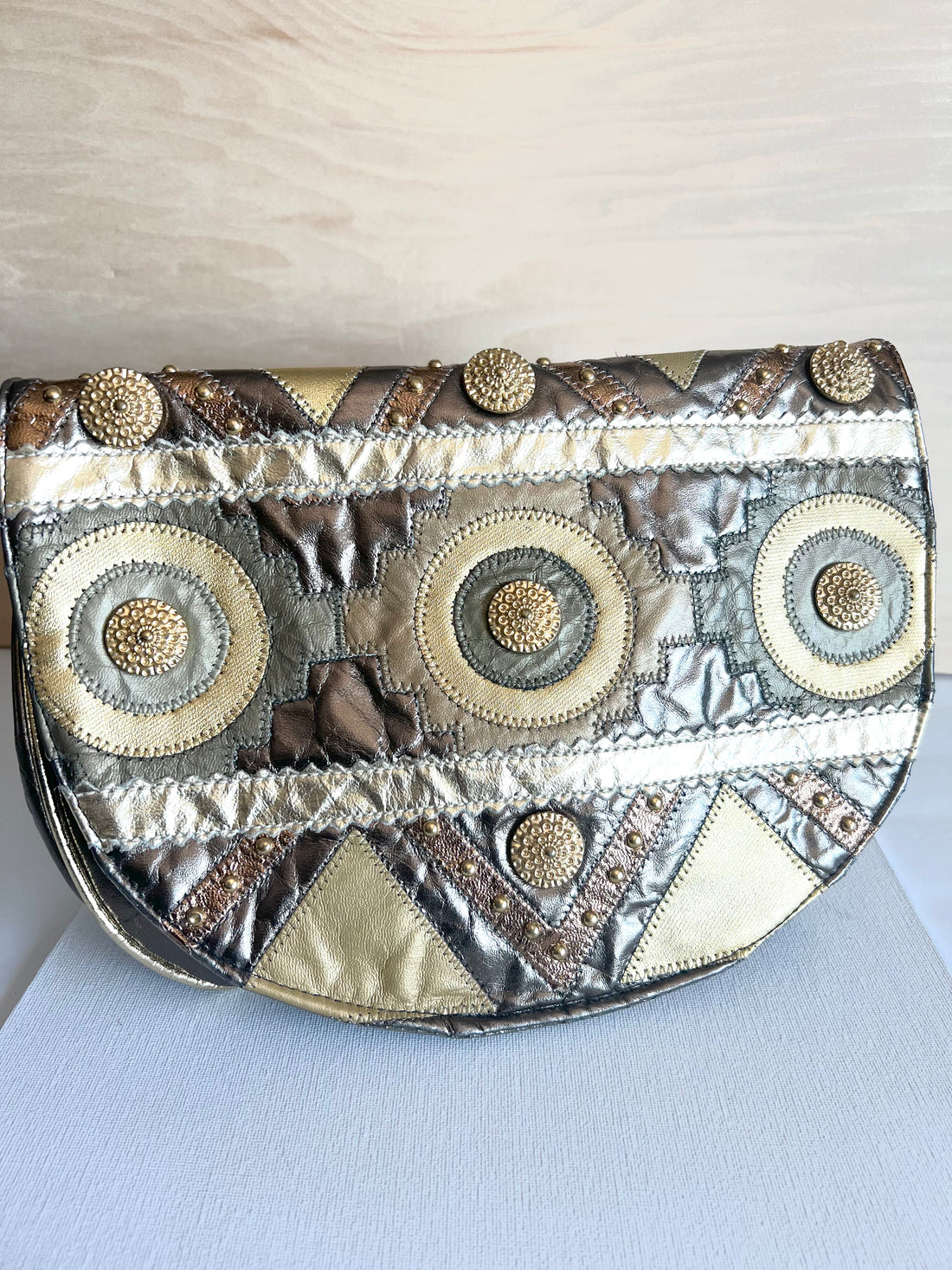 Bronzely Vintage Crossbody