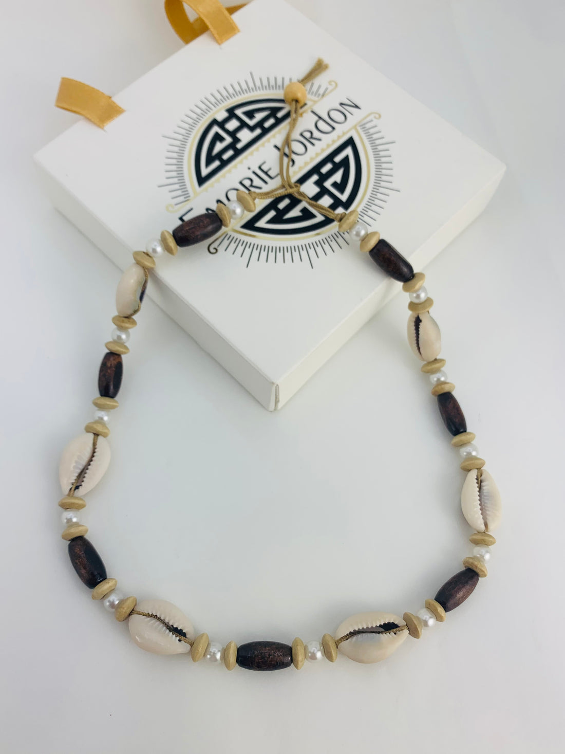 Cowrie Shells and Pearls Necklace