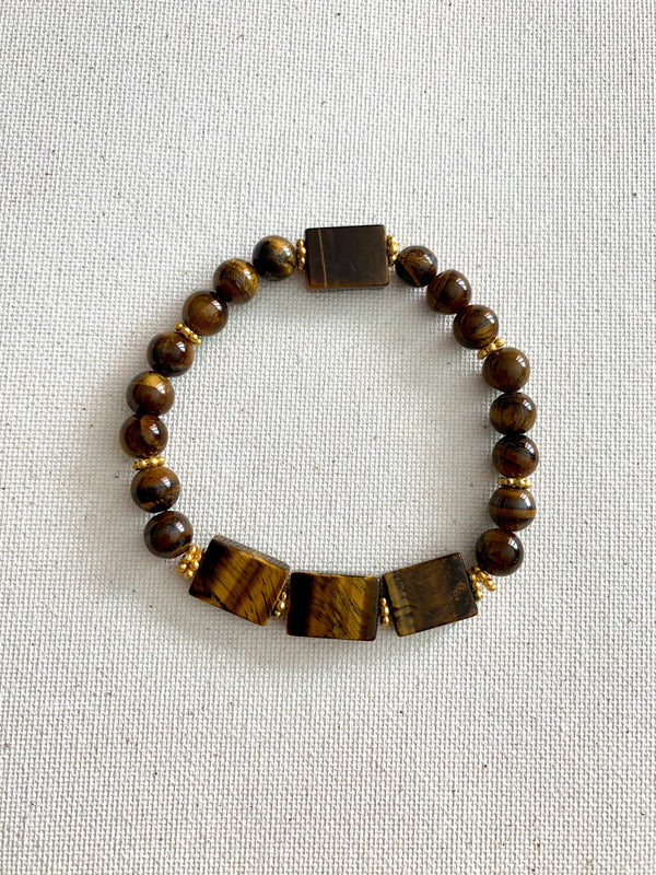 Tiger’s Eye Stone Bracelet