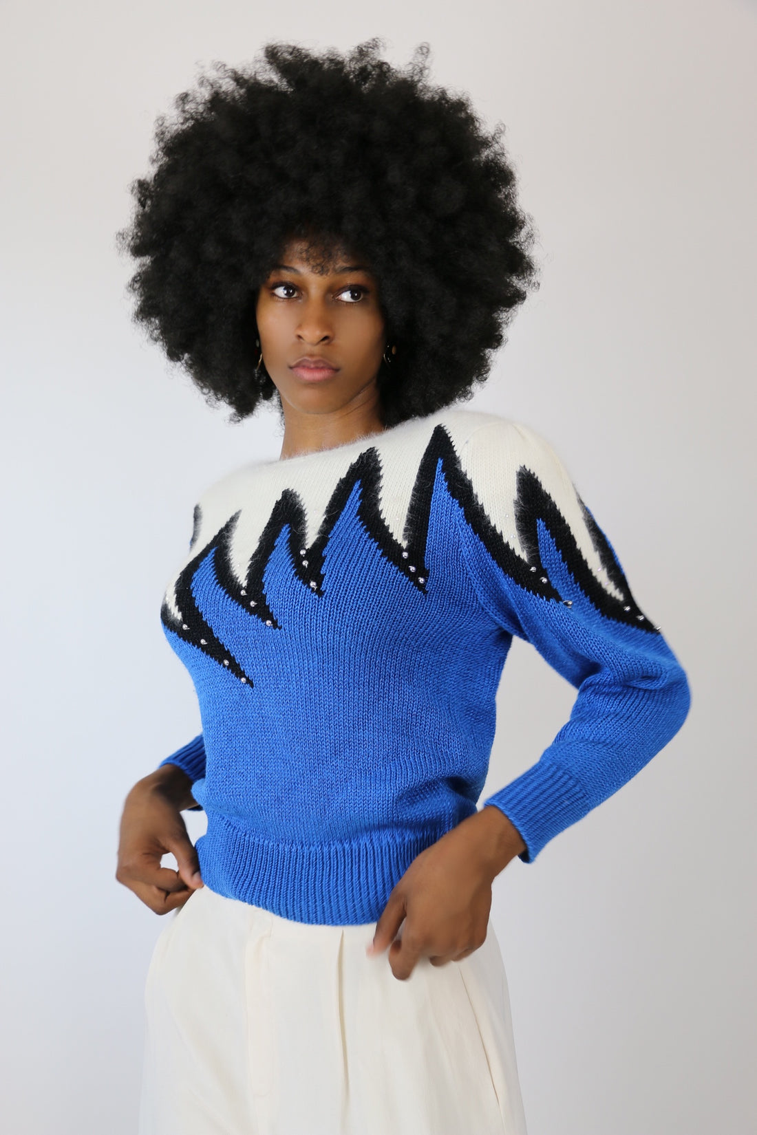 Jalisa Vintage Sweater