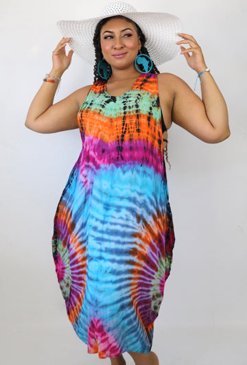 Kokomo Tie Dye Dress