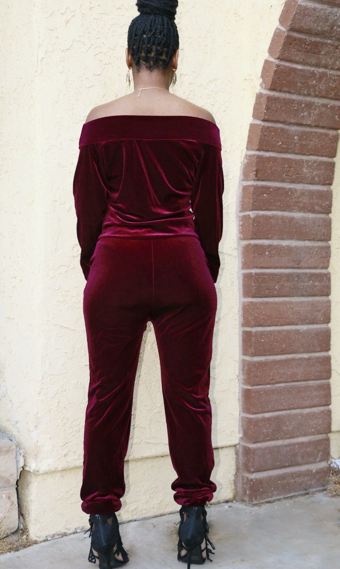 Velvet Rope Jumpsuit