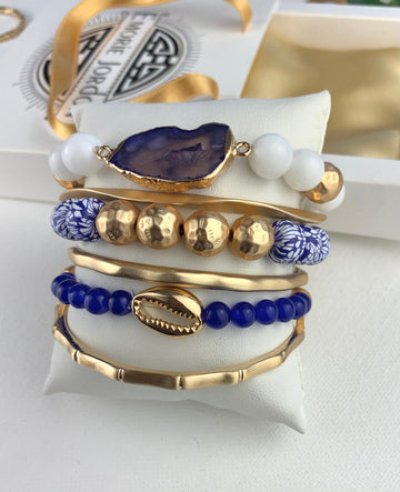 Cobalt & Gold Set