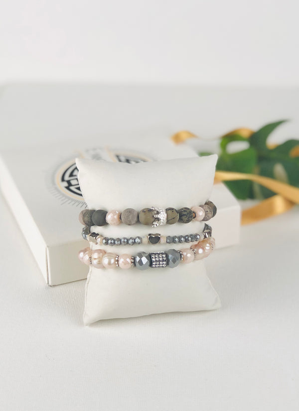 Heiress Bracelet Stack