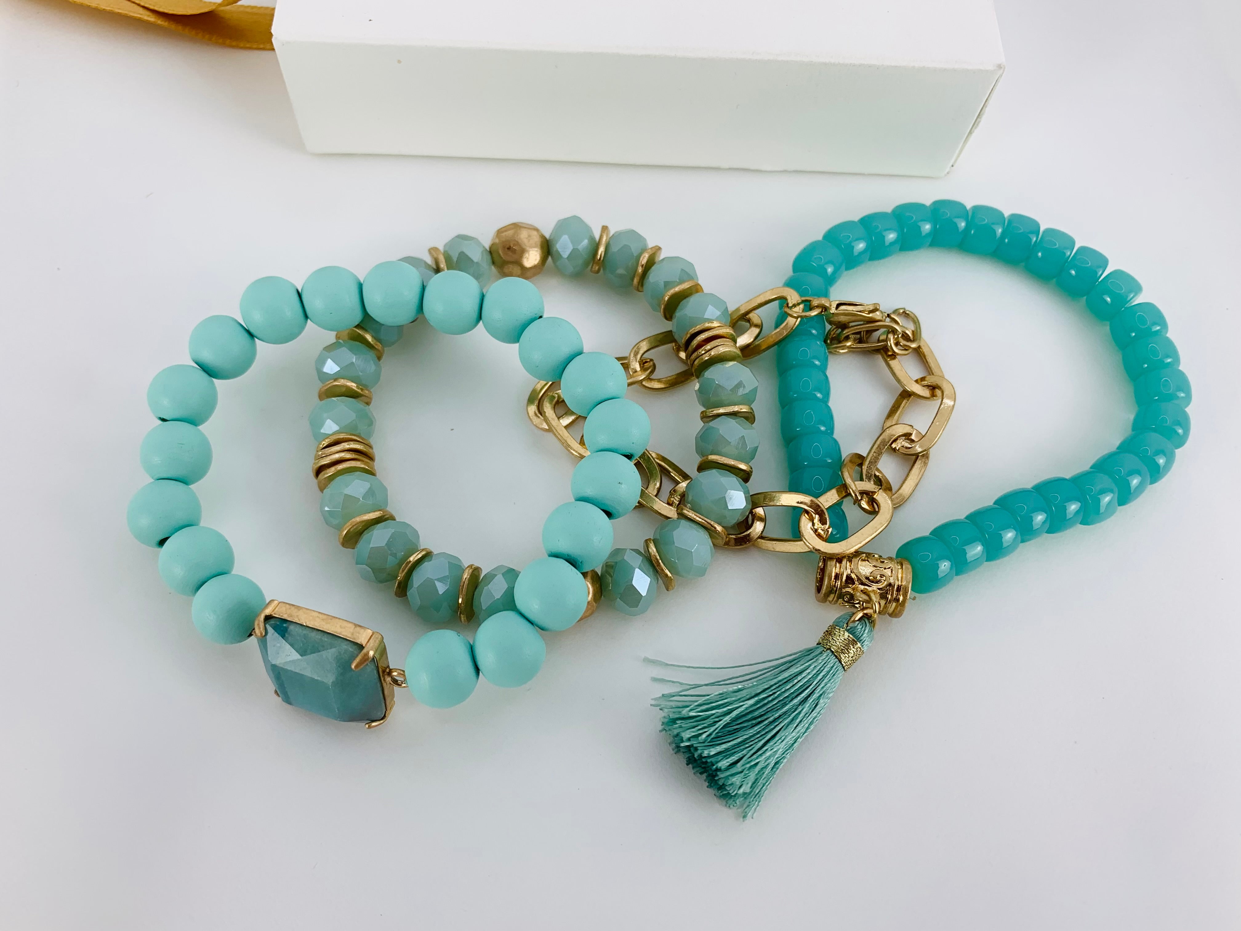 Island Bracelet Set