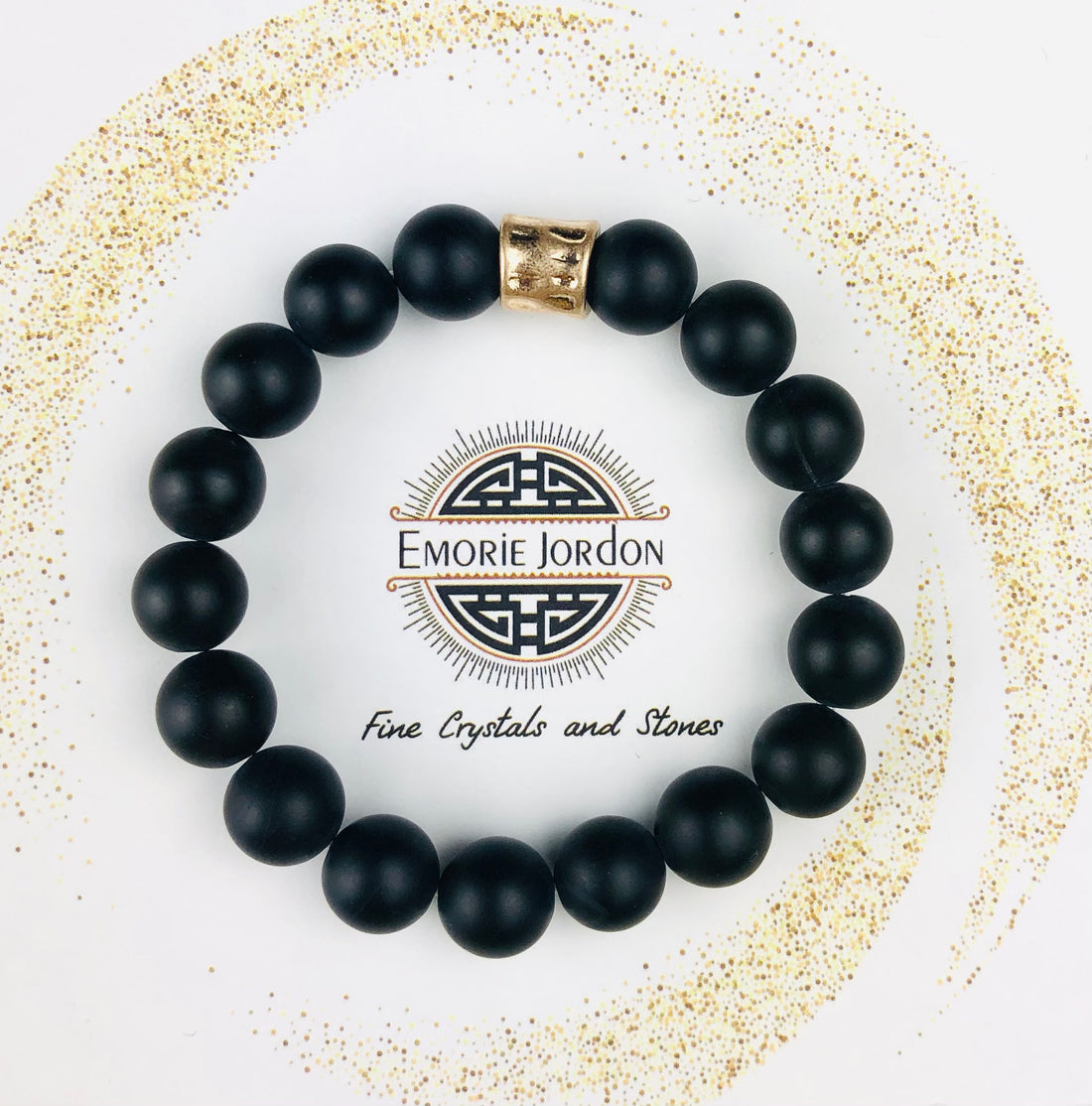 Onyx Boralise Bracelet