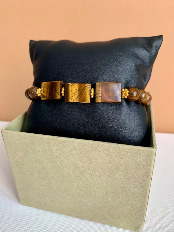 Tiger’s Eye Stone Bracelet