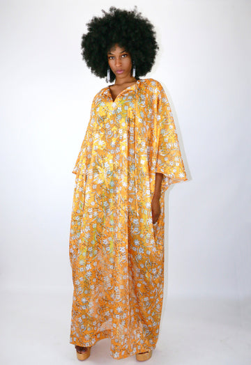 Golden Glam Caftan