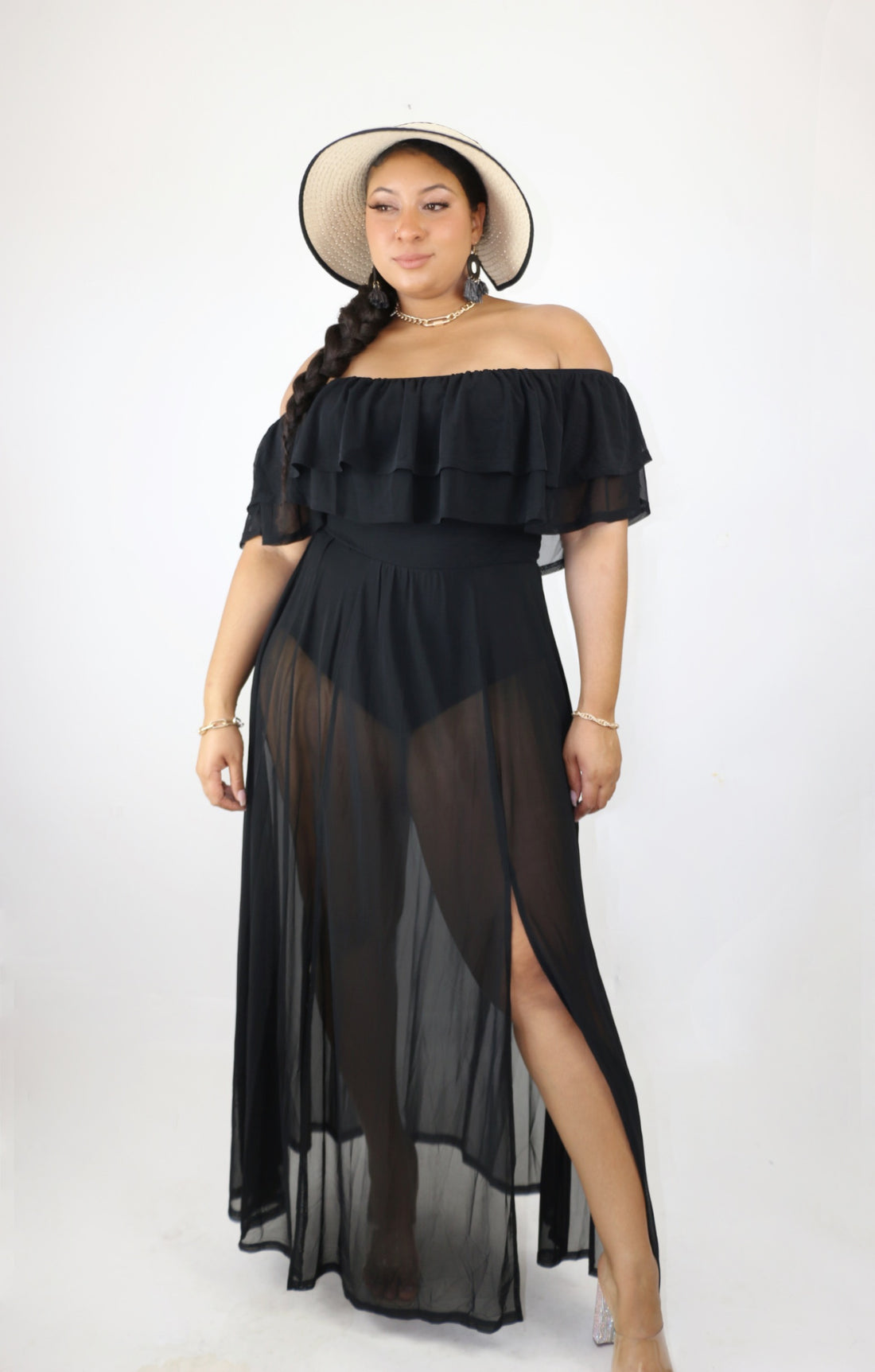 French Nights Maxi Dress