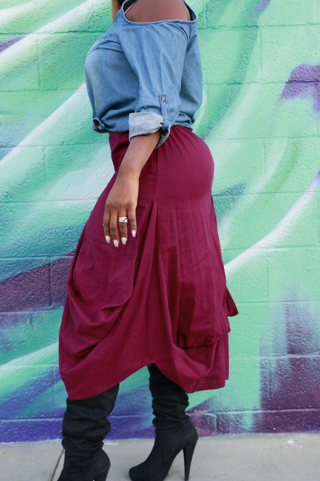 Cali Cozy Skirt